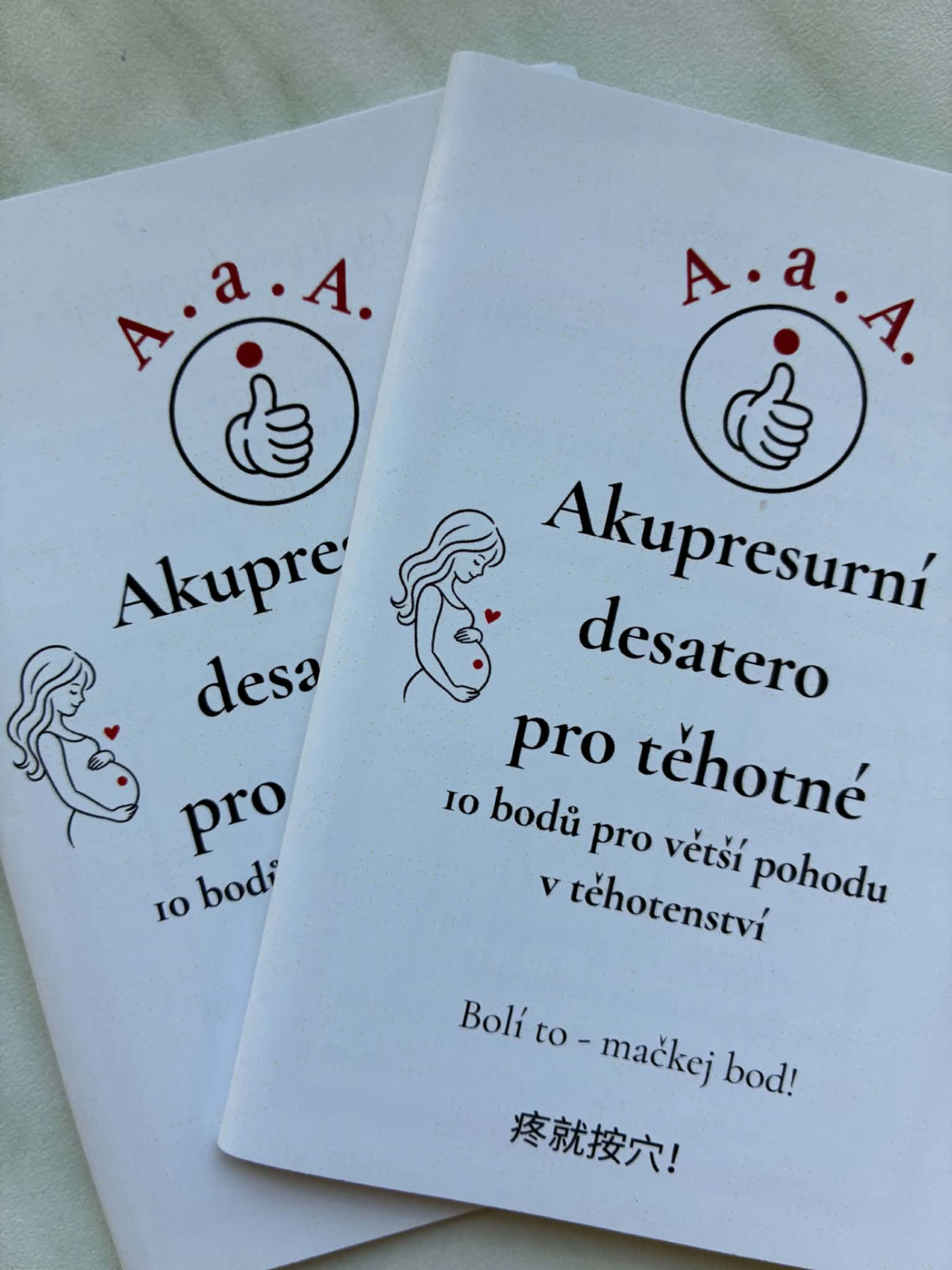 Akupresurní desatero pro těhotné – 10 bodů pro větší pohodu v těhotenství